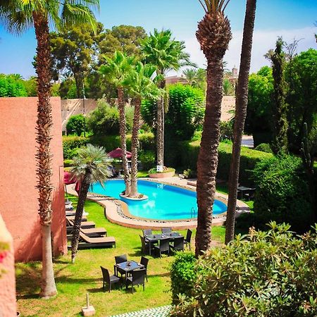 The Red House Hotel Marrakesh Buitenkant foto