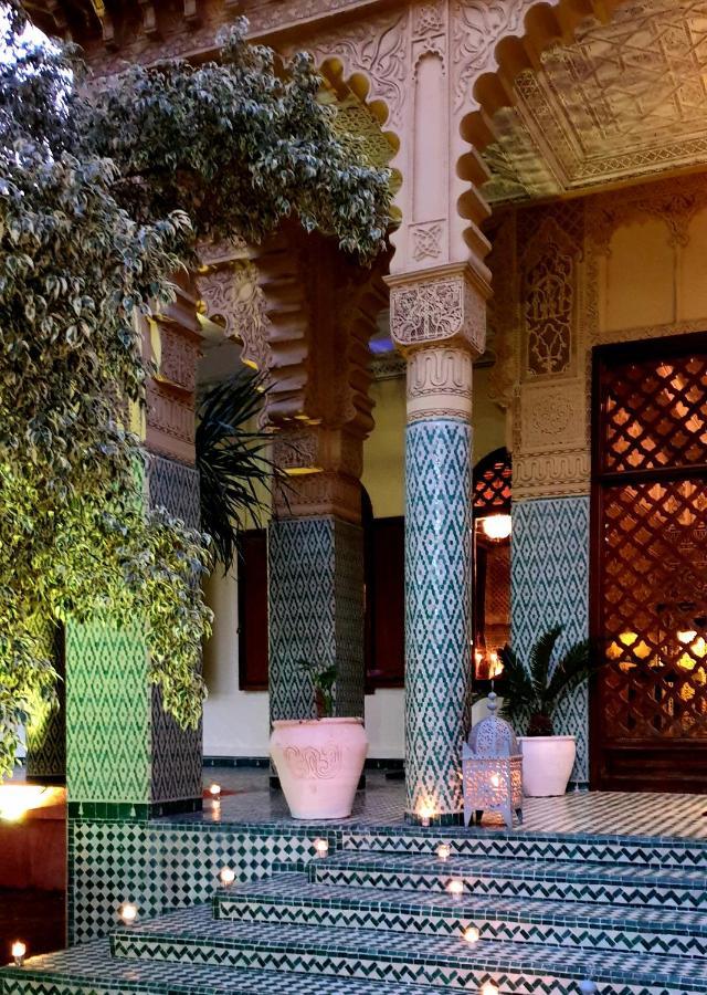 The Red House Hotel Marrakesh Buitenkant foto