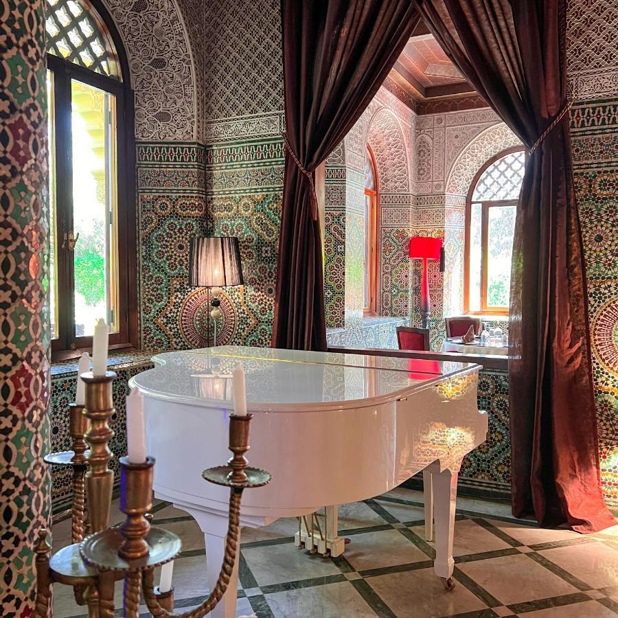 The Red House Hotel Marrakesh Buitenkant foto