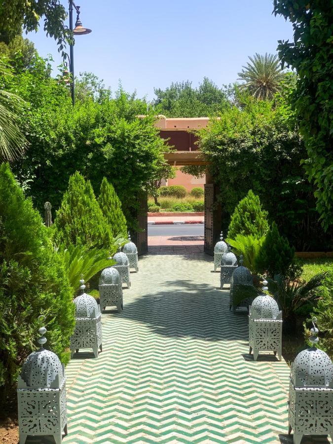 The Red House Hotel Marrakesh Buitenkant foto