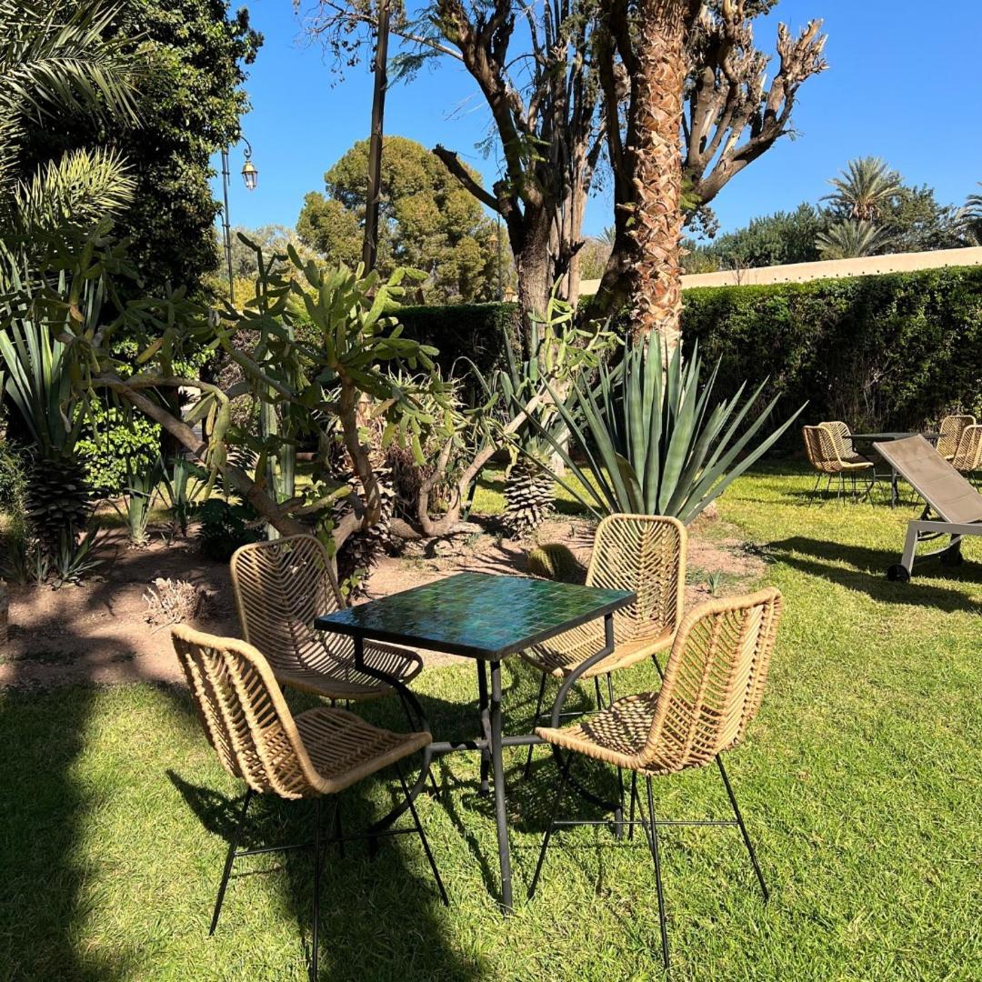 The Red House Hotel Marrakesh Buitenkant foto