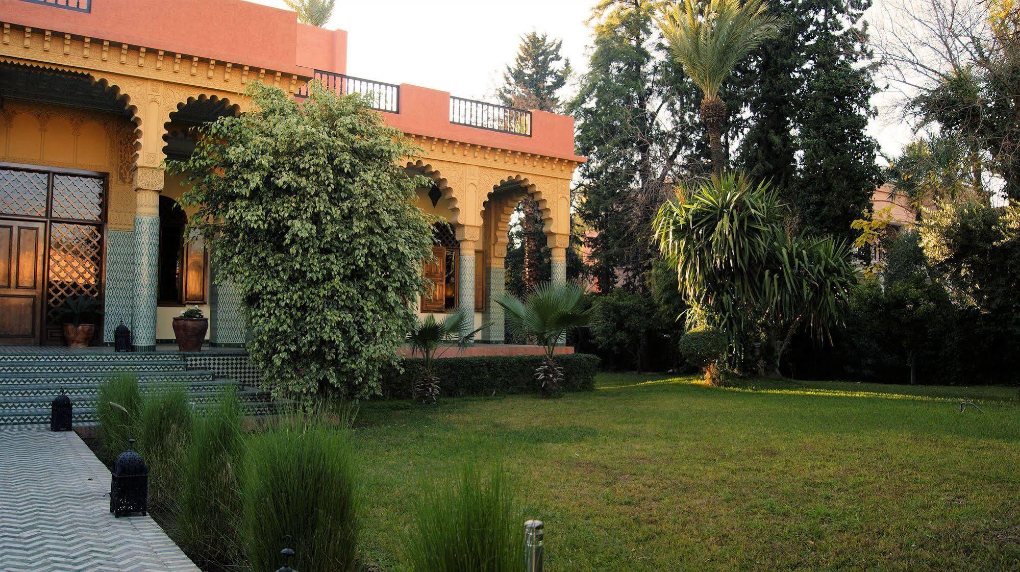 The Red House Hotel Marrakesh Buitenkant foto